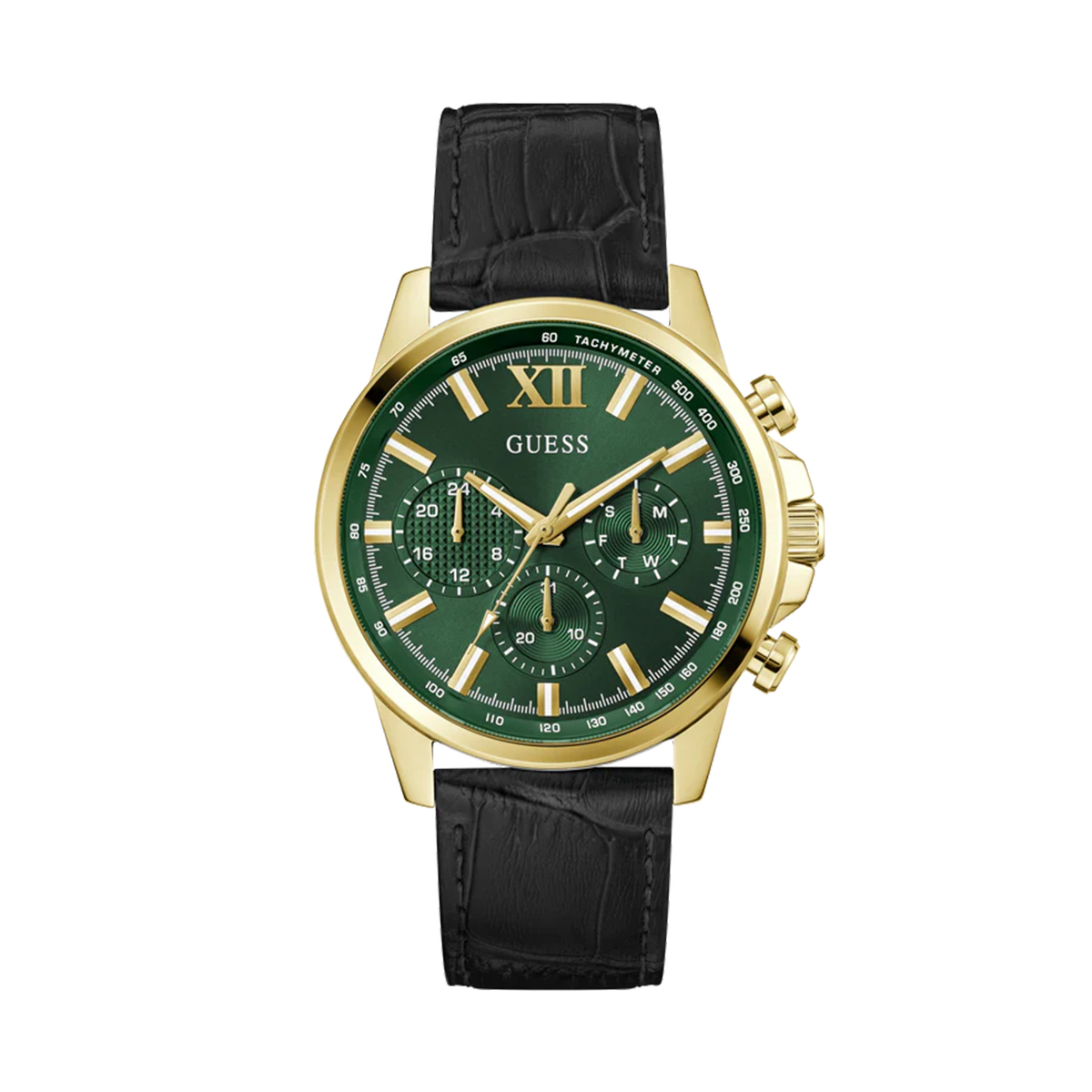 MONTRE GUESS HOMME M.FONCTION CUIR